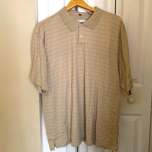 Geoffrey Beene polo style men’s shirt